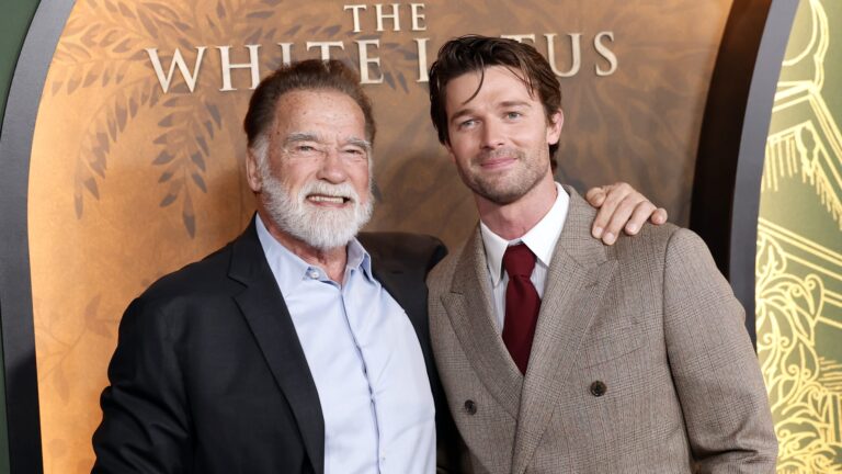 Arnold Schwarzenegger Hypes Son Patrick Going Nude on Camera