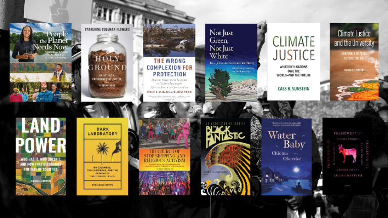 12 books to help you create a just and sustainable future » Yale Climate Connections