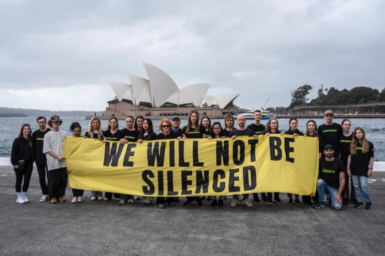 “A blatant injustice”: Greenpeace Australia Pacific’s response to Energy Transfer lawsuit