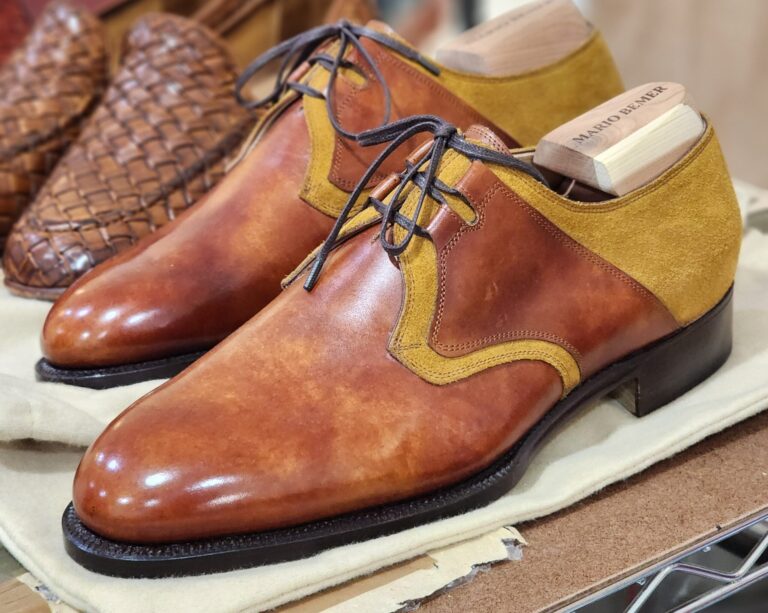 Mario Bemer Saddle Ghillies – The Shoe Snob