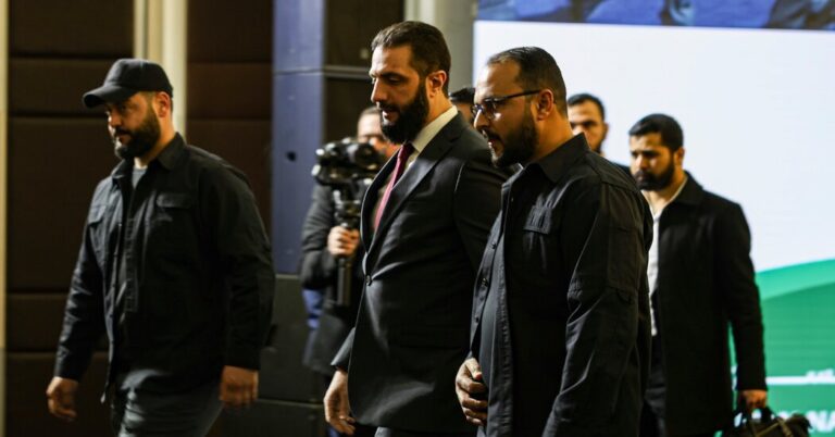 Syria Begins National Dialogue but Without Kurdish-Led Militia