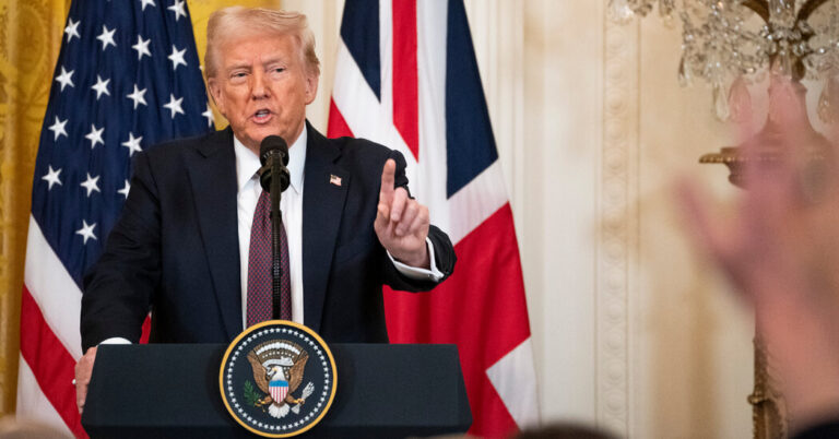 Starmer Offers Trump a Plea and a Promise Over Ukraine