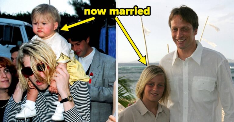 Tony Hawk’s Tribute To Kurt Cobain Over Grandson