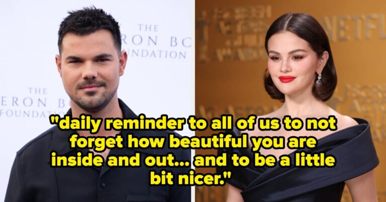 Taylor Lautner Defends Selena Gomez From Bodyshaming