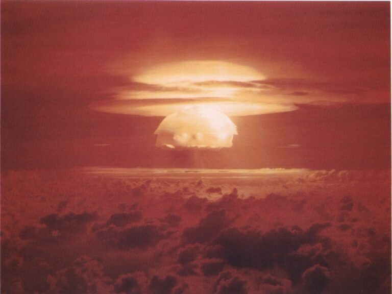 More powerful than Hiroshima: how the largest nuclear weapons test ever built a nation of leaders in the Marshall Islands.