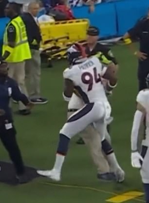 Ex-Broncos player who sued NFL over devastating injury he suffered on sideline agrees settlement