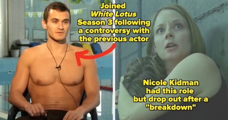 11 Iconic Movie And TV Roles That Were Quickly Recast