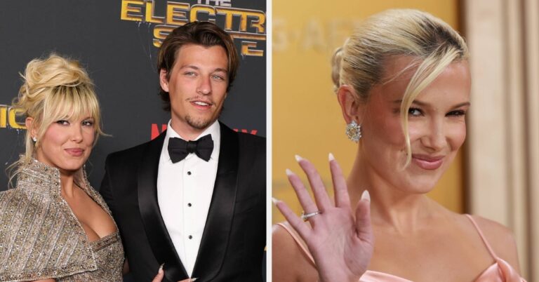 Millie Bobby Brown Corrects Paparazzi About Husband Jake Bongiovi