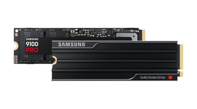 Professional-Grade Solid-State Drives : 9100 pro series ssds