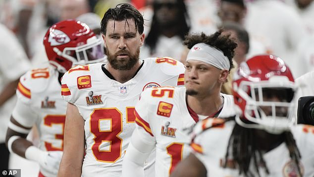 Chiefs GM Brett Veach makes shock Travis Kelce revelation about Super Bowl loss to the Eagles