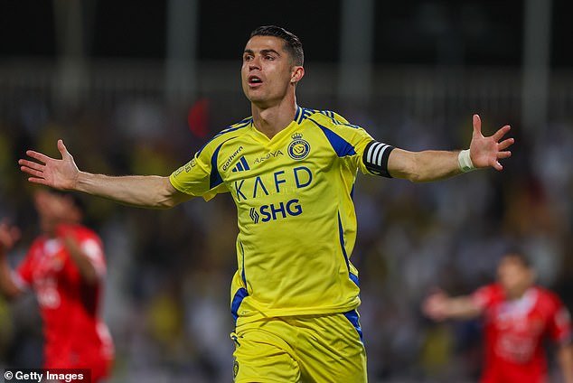 Cristiano Ronaldo edges closer to staggering 1,000-goal milestone with a quick-thinking header to spark Al-Nassr’s 2-0 Saudi Pro League victory