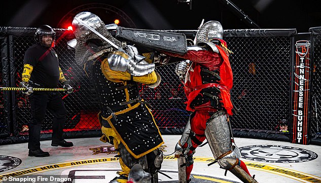 Mail Sport Extreme: Choose your weapon for the new craze of medieval armoured combat!