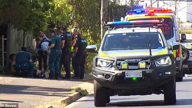 Horror as woman dies from multiple gunshot wounds in North Toowoomba – as police make an arrest