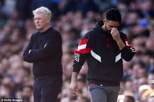 Revealed: Premier League table since Ruben Amorim took the Man United job – and it’s worrying reading for Red Devils fans