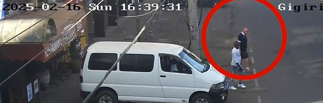 Could mystery man caught on CCTV have lured British businessman to his grisly death in Kenya?