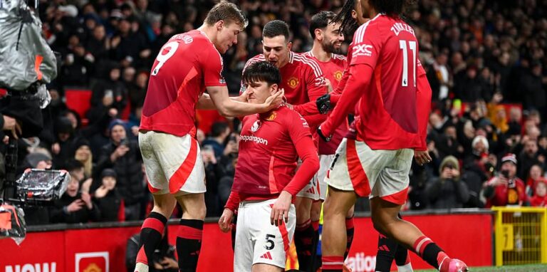 Man United vs Ipswich – Premier League: Live score and team news with 10-man Red Devils back in front in Old Trafford thriller, while Spurs trail City