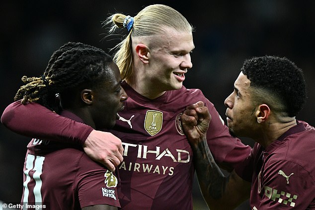 Tottenham 0-1 Man City: Erling Haaland nets only goal of game as Pep Guardiola’s side leapfrog Chelsea into fourth in Premier League table