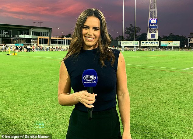 Channel Nine star Danika Mason reveals the insane price of a cup of coffee at the NRL’s Las Vegas extravaganza