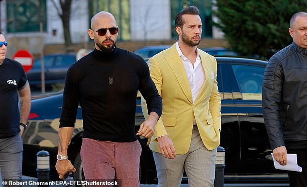 British women who accuse Andrew Tate of rape and human trafficking break their silence after Romania allows him to travel to US – as their lawyers urge the UK to take action