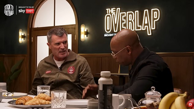 Roy Keane EXPLODES at Ian Wright in his angriest-ever punditry moment in row over Bruno Fernandes and Man United’s team of ‘f***ing imposters’