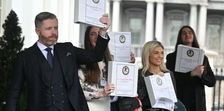 Epstein files release DELAYED as Pam Bondi says she still hasn’t received full set of documents