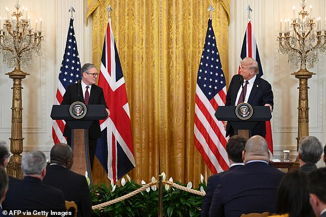 Donald Trump says Ukraine peace deal will be ‘soon or not at all’ as he hails ‘special’ Keir Starmer, hints at trade deal, backs off tariffs and supports Chagos handover during White House love-in