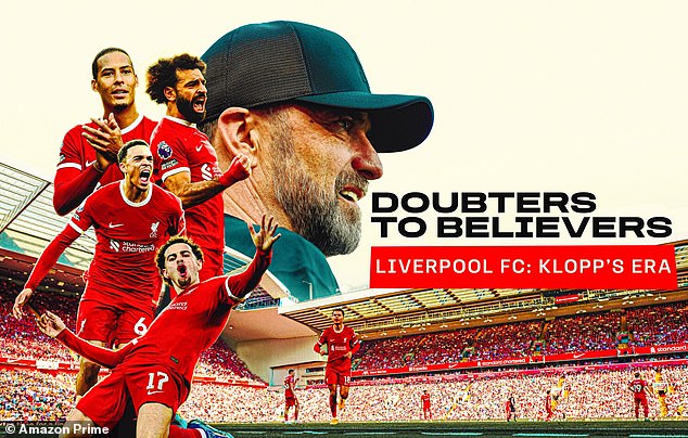 DOUBTERS TO BELIEVERS REVIEW: Liverpool fans may love the documentary on Jurgen Klopp’s era – but here is why it doesn’t compare to all these others, writes LEWIS STEELE