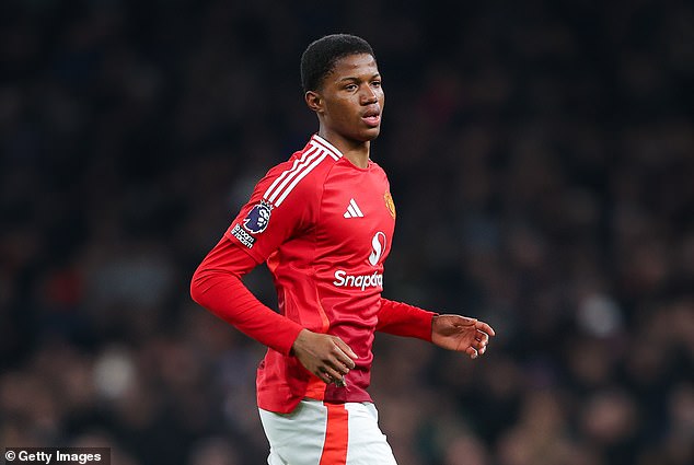 Man United make decision over whether Chido Obi, 17, will play in FA Youth Cup quarter-final against old side Arsenal after first-team call-up