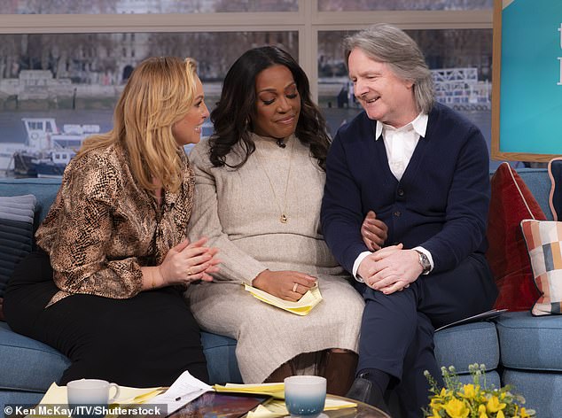 Alison Hammond and Josie Gibson break down in tears on This Morning boss Martin Frizzell’s last day as he quits to spend more time with Alzheimer’s-hit wife Fiona Phillips