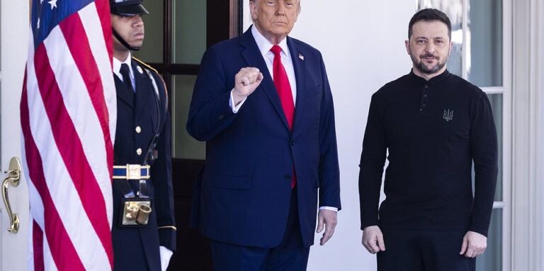 Trump slams ‘disrespectful’ Zelensky in blistering Oval Office fight: ‘You are gambling with World War Three’ Live updates