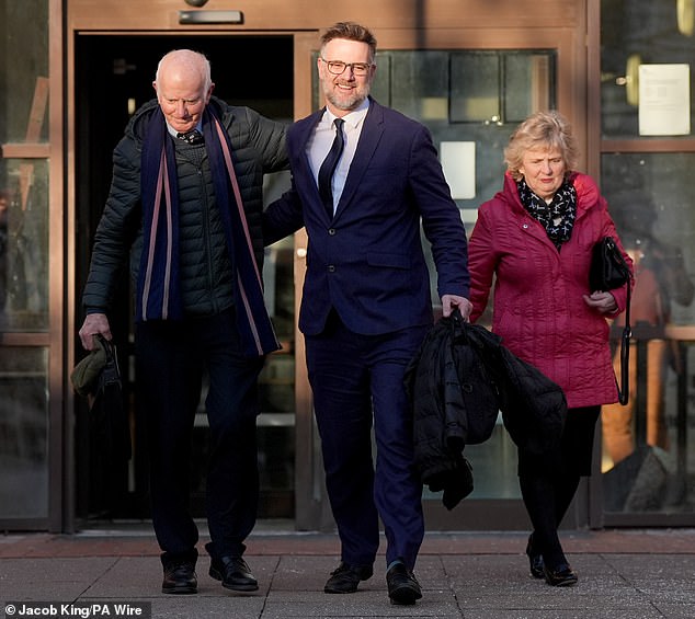 ‘The truth has finally come out’: Sobbing Bargain Hunt star Charles Hanson says ‘I can finally live my life’ after ‘tormentous ordeal’ as he’s cleared of abusing wife after telling trial he was a ‘slave’ during marriage