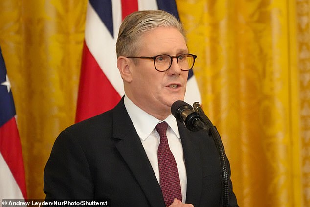 Keir Starmer speaks to both Trump and Zelensky after their fiery Oval Office feud threatens to derail Ukraine peace deal