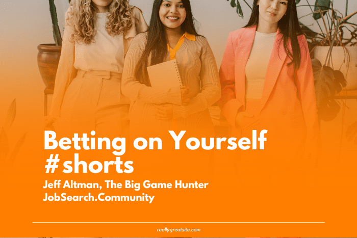 Betting on Yourself #shorts