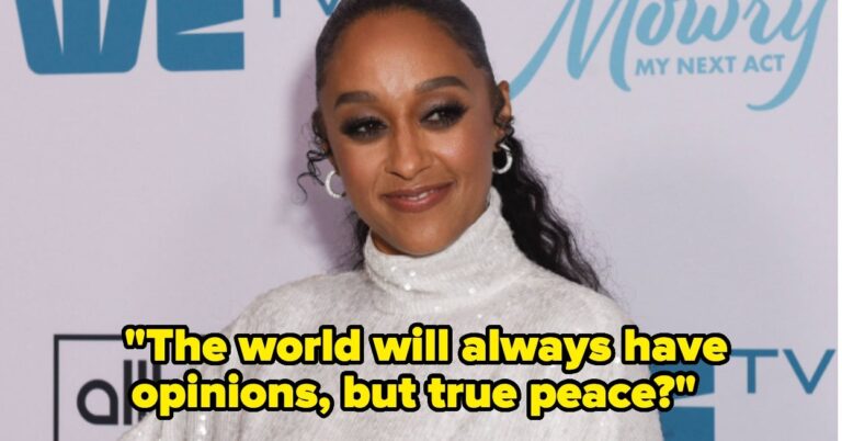 Tia Mowry Fired Back At Trolls Claiming She's A Red Flag, And Her Response Is Everything I Needed To Hear Today