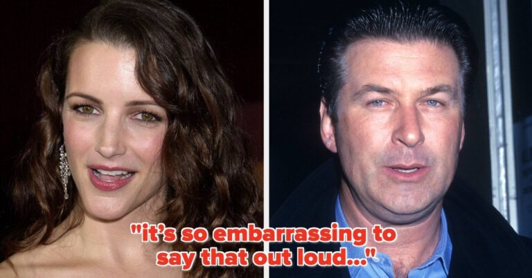 Kristin Davis Shares Alec Baldwin Breakup Confession