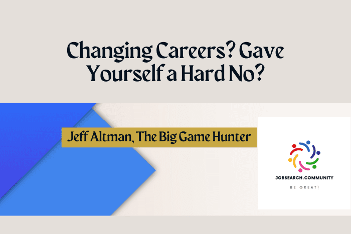 Changing Careers? Gave Yourself a Hard No? #shorts