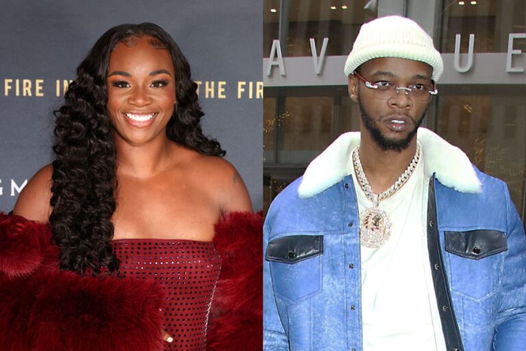 Claressa Shields & Papoose Enjoy A Courtside Date Night (VIDEO)