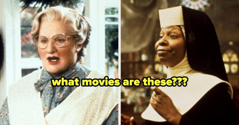 How Many Iconic '90s Movies Can You Identify From A Single Image?