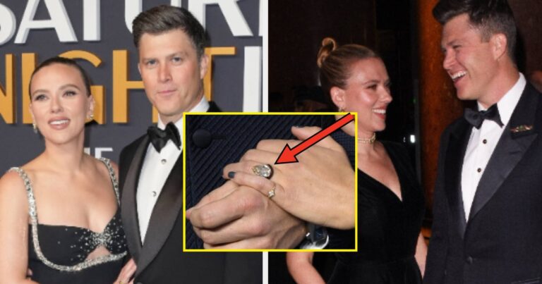 Colin Jost’s Search For Scarlett Johansson’s Lost Ring