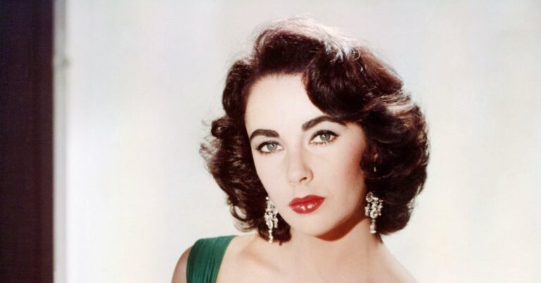 Elizabeth Taylor Through the Years