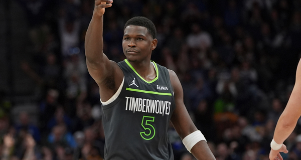 Anthony Edwards Facing One Game Suspension After Picking Up 16th Technical