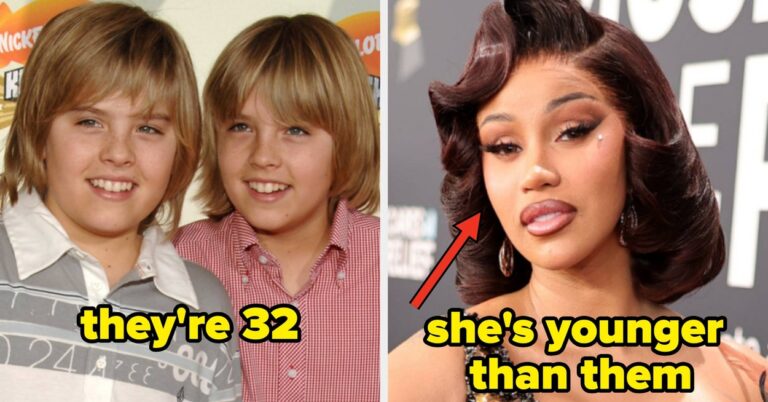 40 Celebrities I Didn’t Realize Where The Same Age