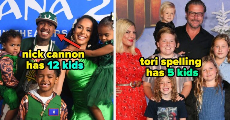 19 Famous People With Five Or More Kids