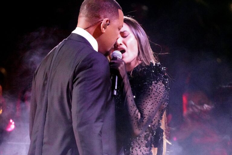 Will Smith Nearly Kisses India Martínez, Calls Marriage Into Question Again