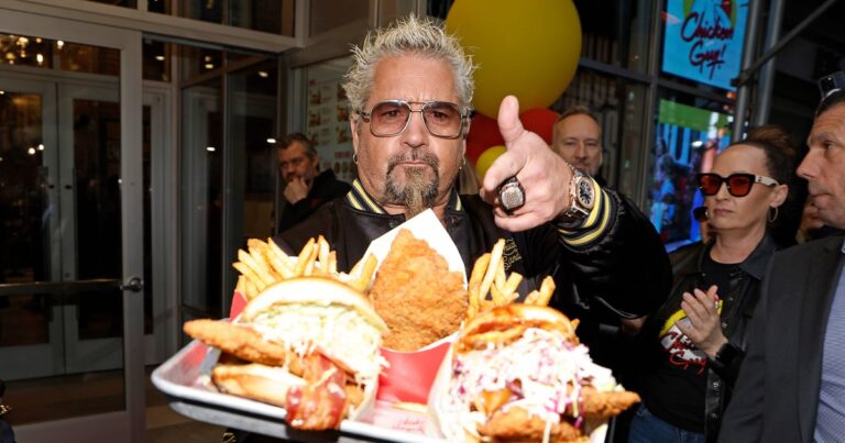 What Guy Fieri’s Flavortown Catchphrase Actually Means
