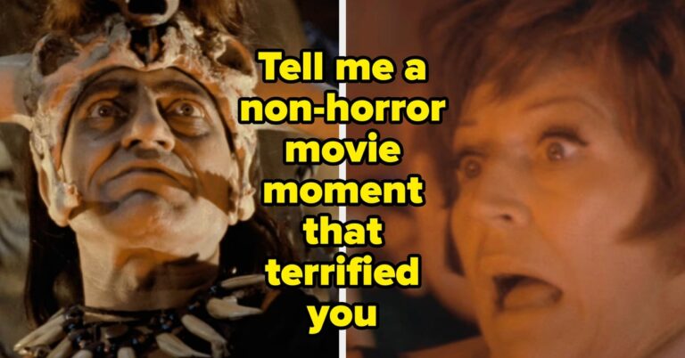 Tell Me The Most Horrifying Moment In A Non-Horror Movie