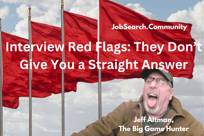 They Don’t Give You a Straight Answer