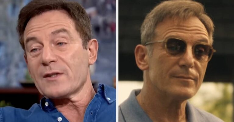 Jason Isaacs On The White Lotus Accent Backlash