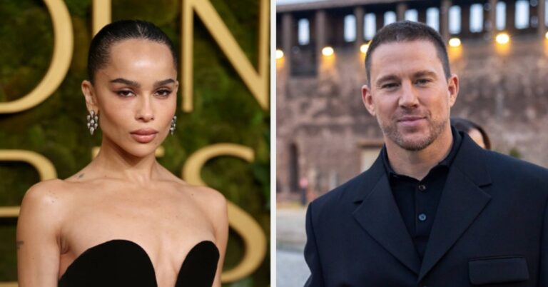 Zoë Kravitz Talks About Channing Tatum After Split