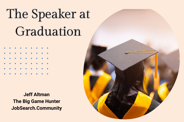 The Speaker at Your College Graduation #shorts